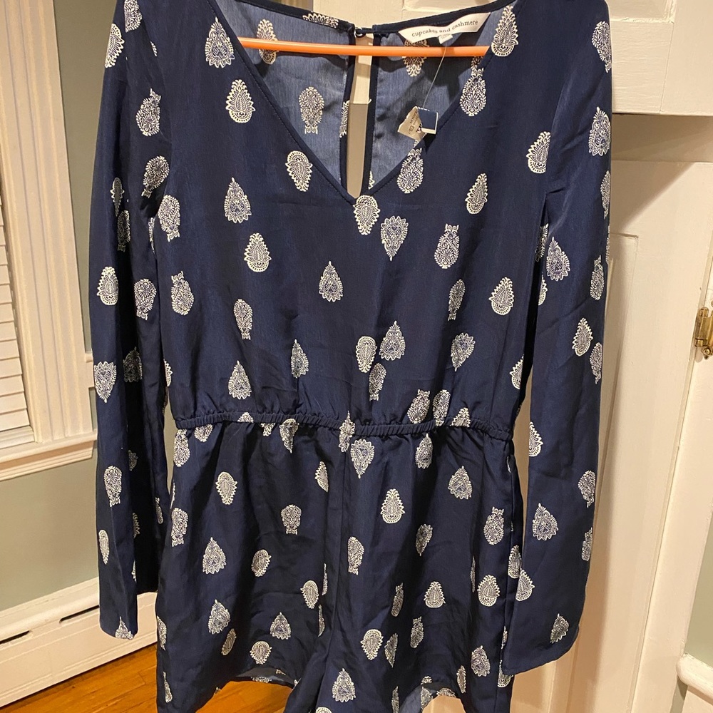 Long sleeve romper
